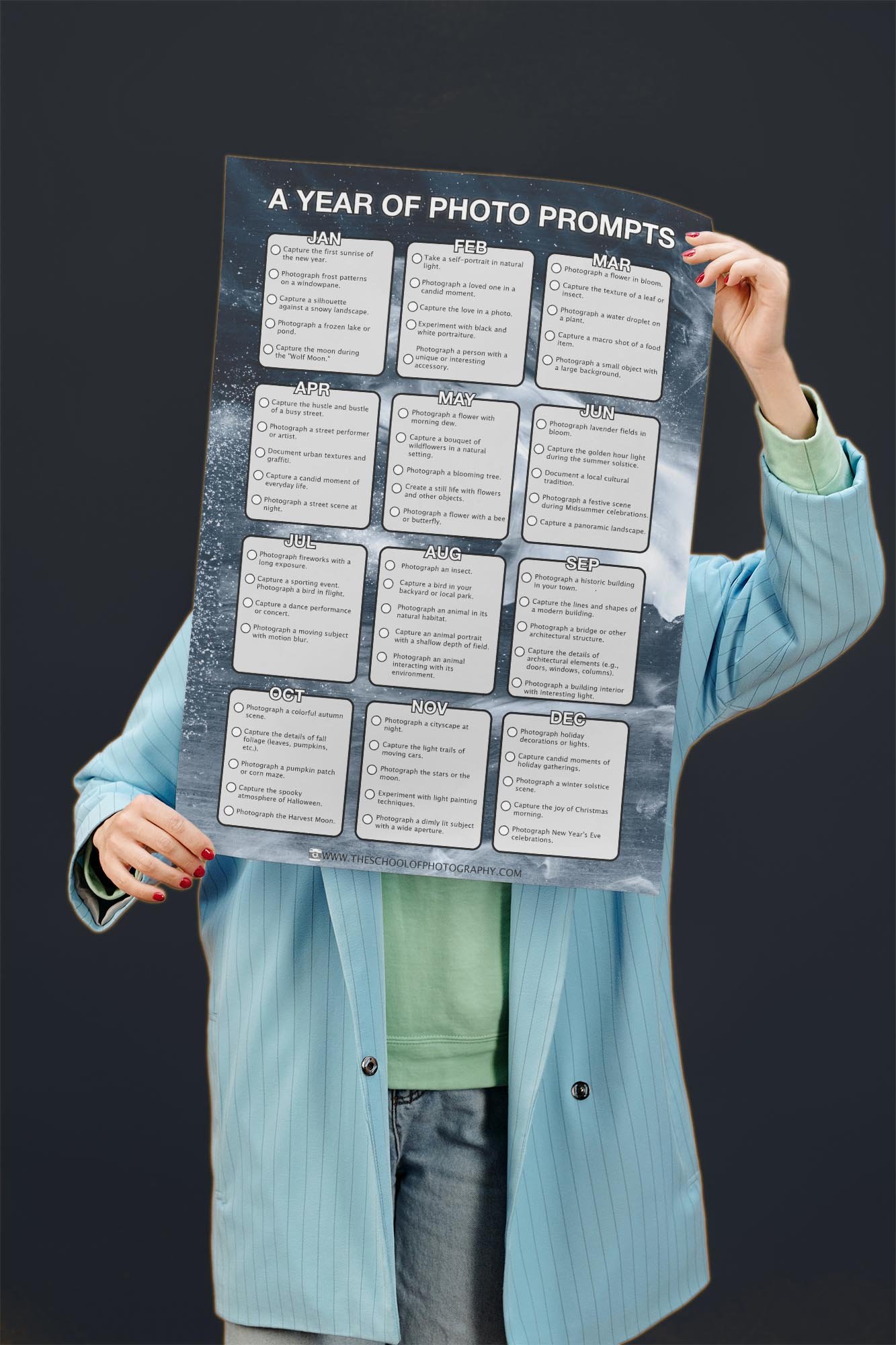 photography ideas poster